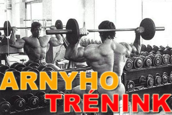Kulturistický trénink Arnolda Schwarzeneggera