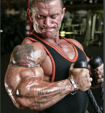 10 kroků k masivním pažím - 1. část