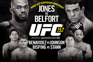  Ultimate Fighting Championship 152